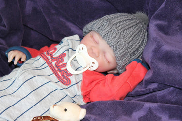 Child-Safe 16 inch Weighted Reborn Doll - Realistic Newborn Baby Feel, 4 lbs - Perfect Gift for Girls - Lifelike Heavy Baby Dolls for Kids